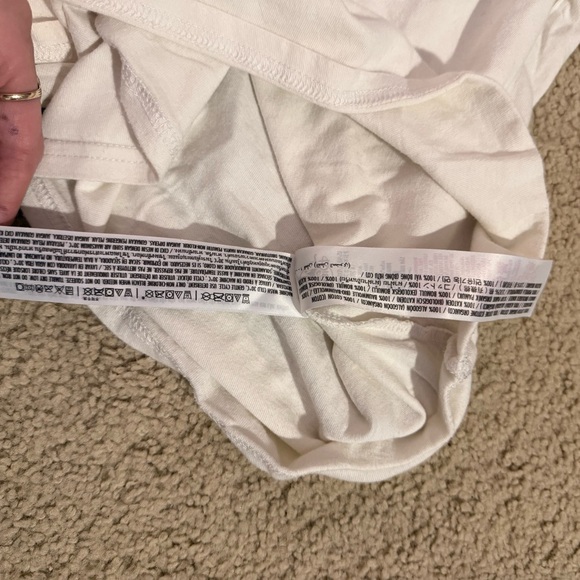 Disneyland Paris White and Black Mickey Mouse Tee - Picture 5 of 7